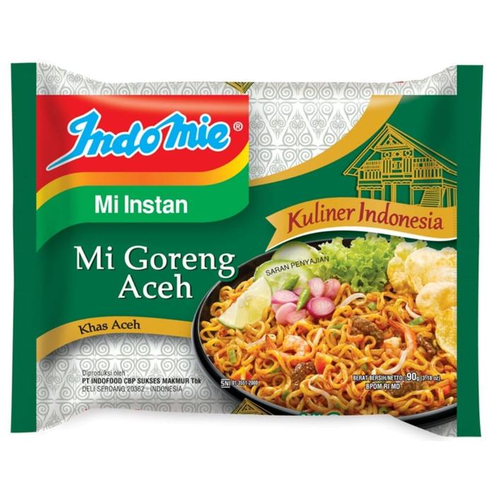 Indomie Goreng Aceh