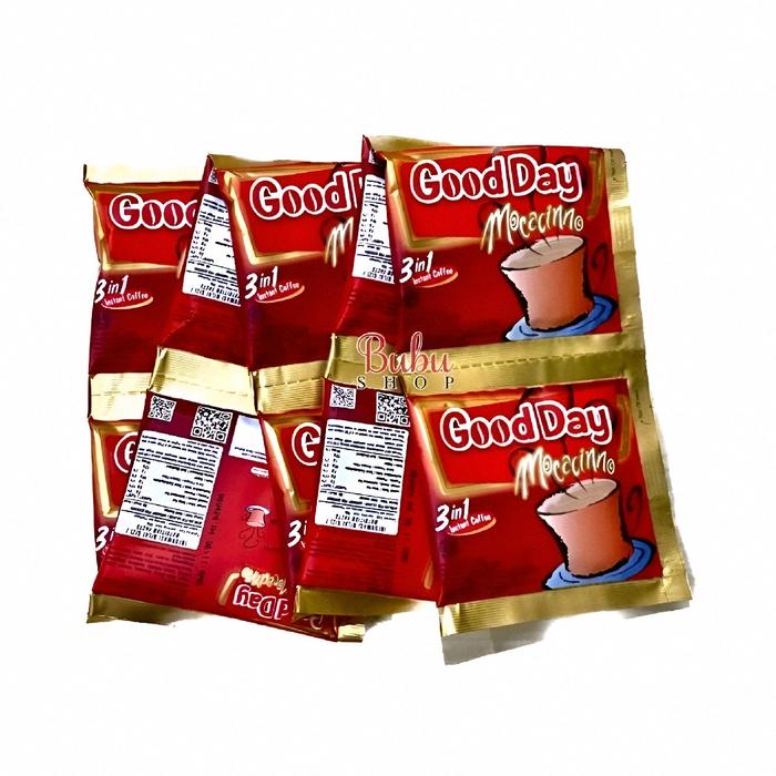 Kopi Good Day | Kemasan