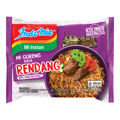 Indomie Goreng Rendang
