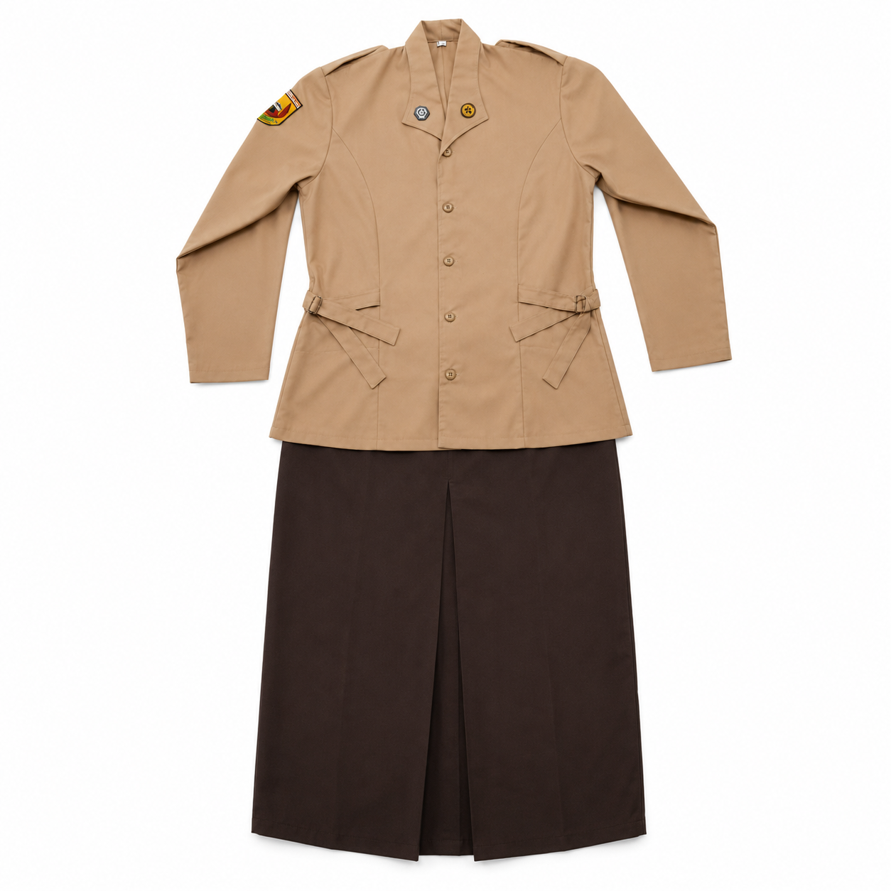 Baju Pramuka dan Rok Wanita