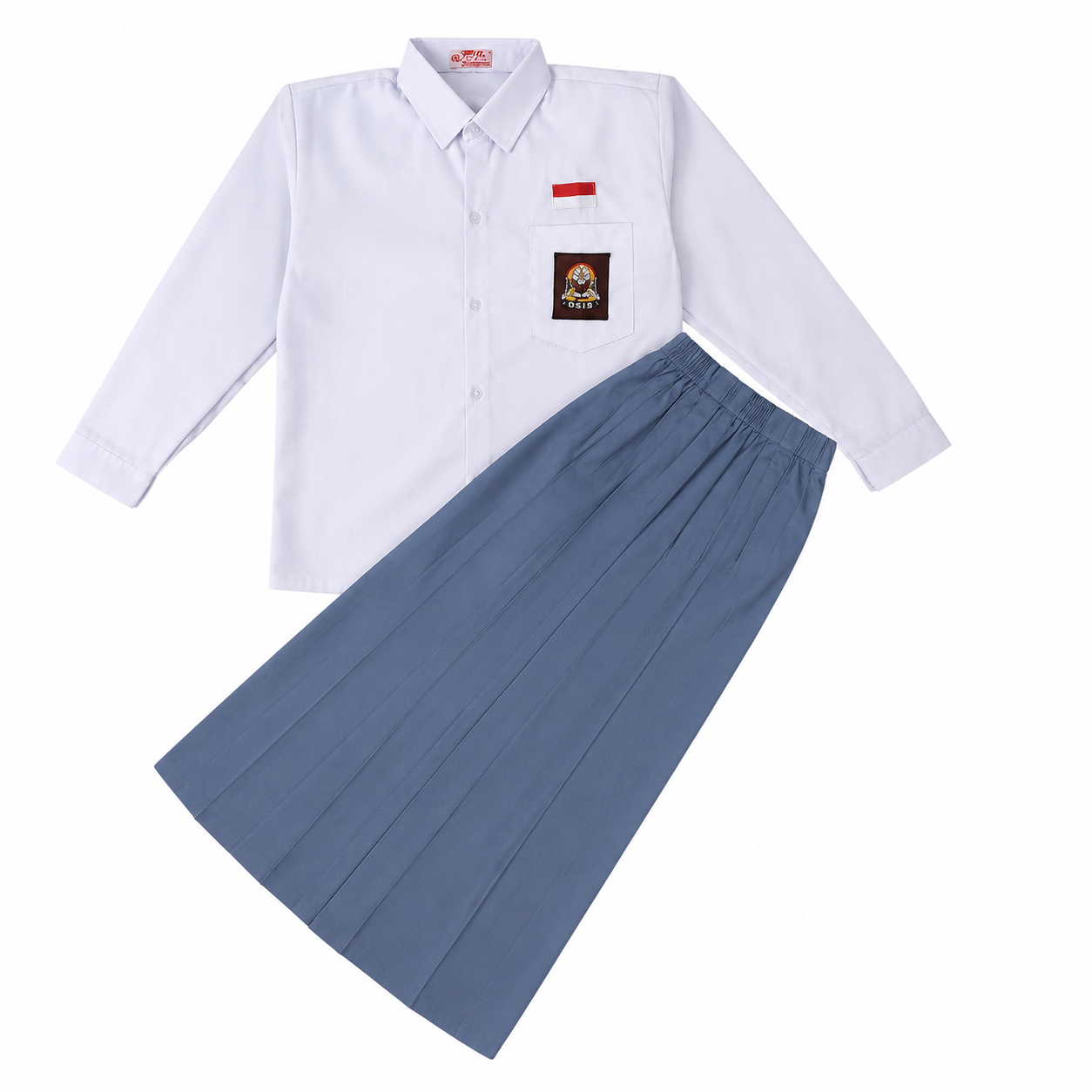 Baju Putih Abu Perempuan Dan Rok
