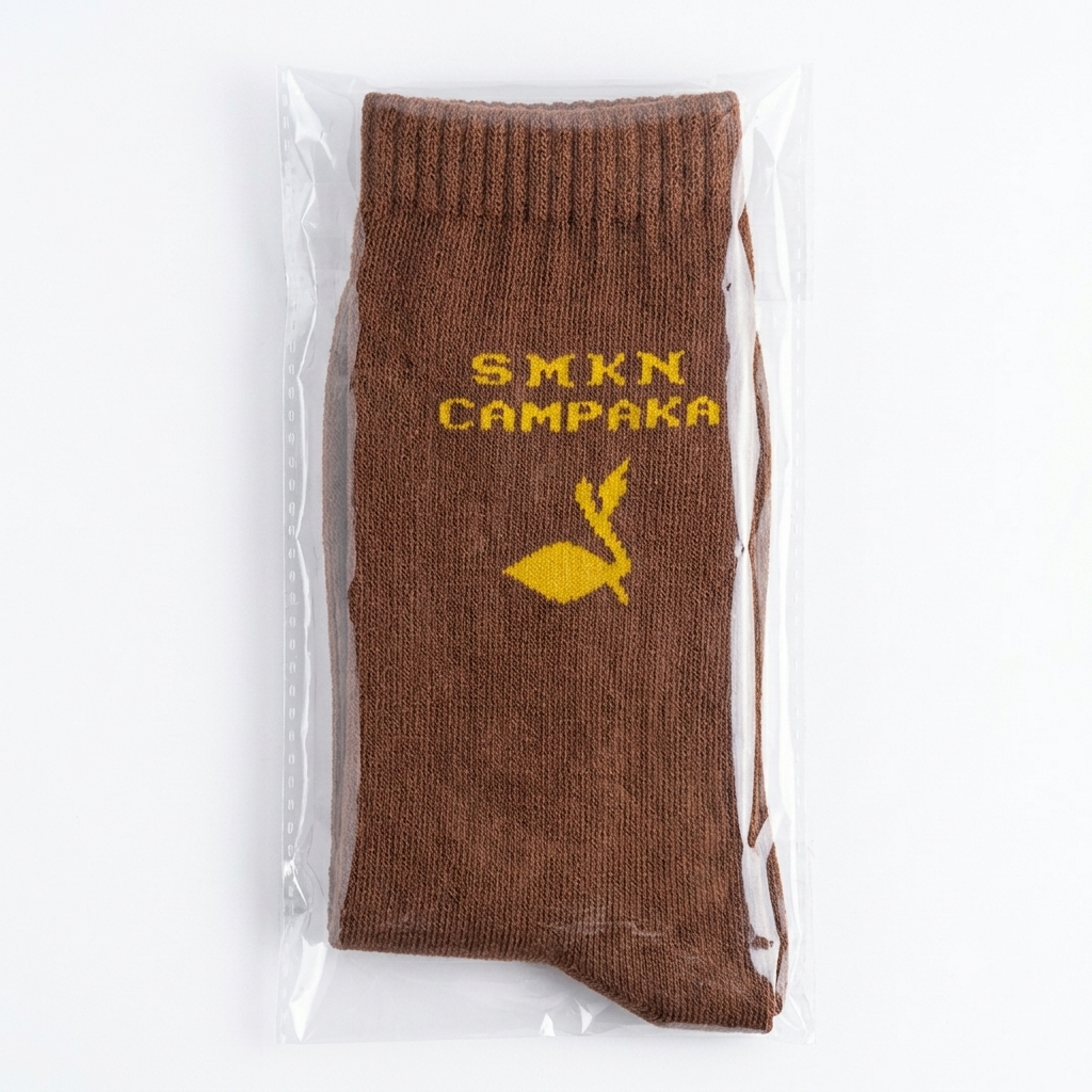 Kaos Kaki Coklat