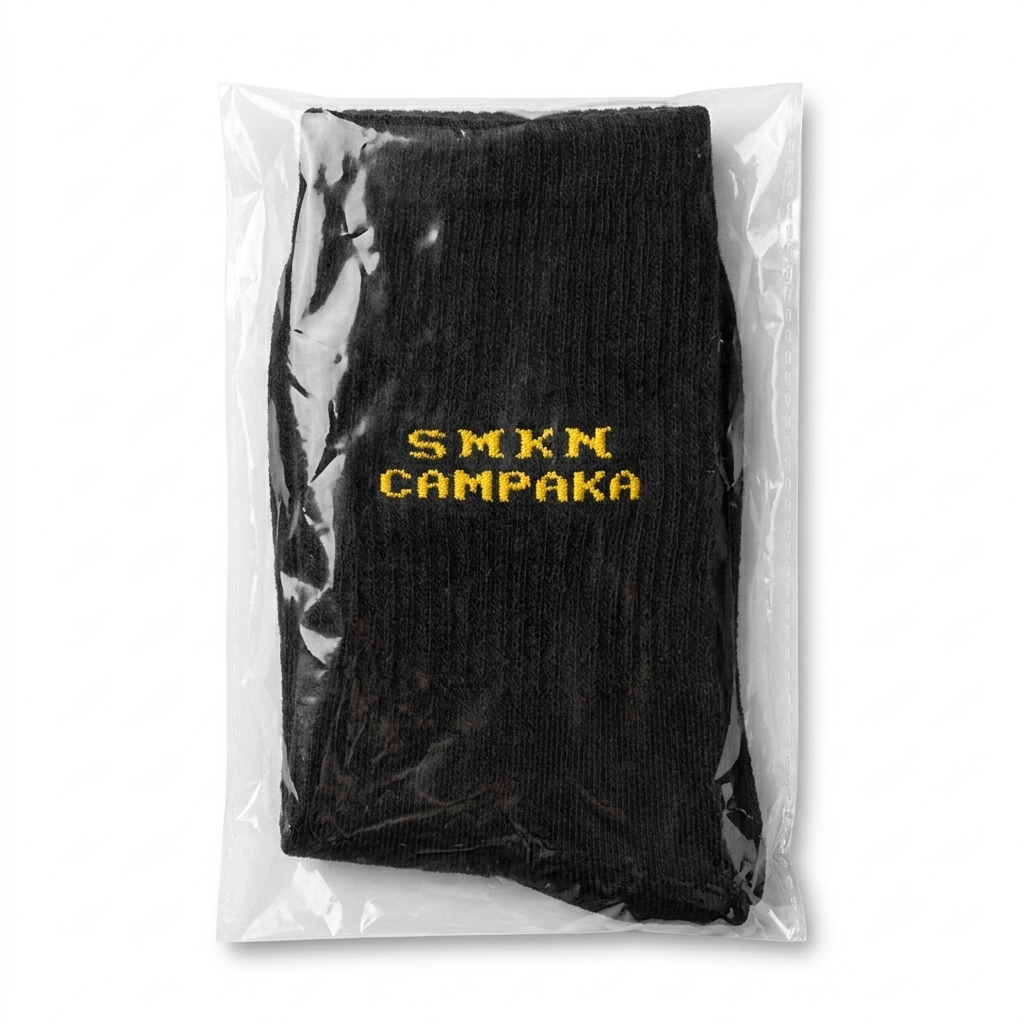 Kaos Kaki Hitam